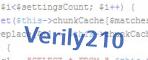 verification code