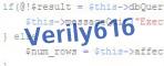 verification code