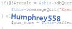 verification code