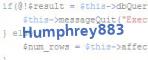 verification code